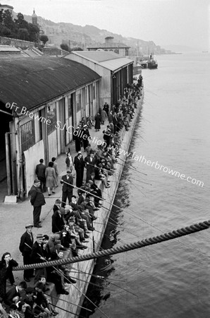 MACKREL FISHING AT DEEPWATER QUAY